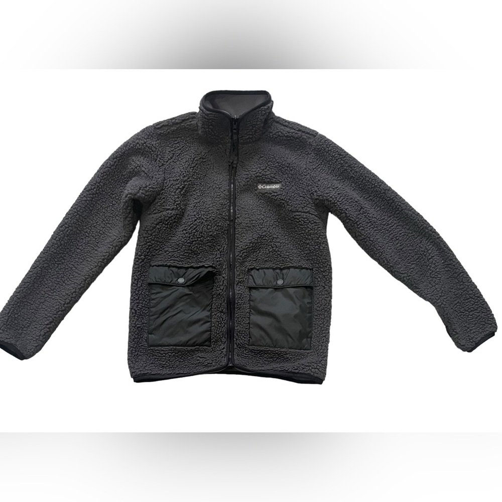 Columbia-women’s fleece jacket small